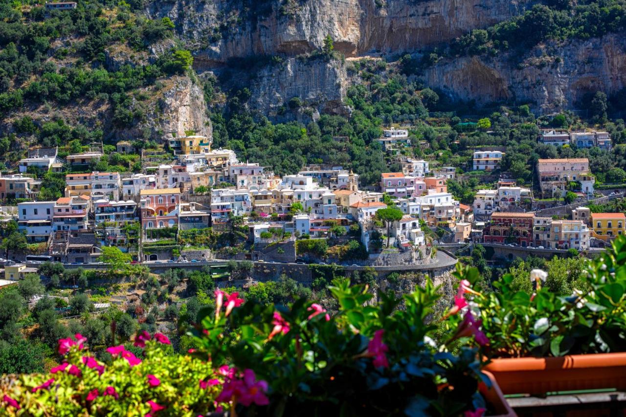 The Positaner Apartment - Positano Eksteriør billede