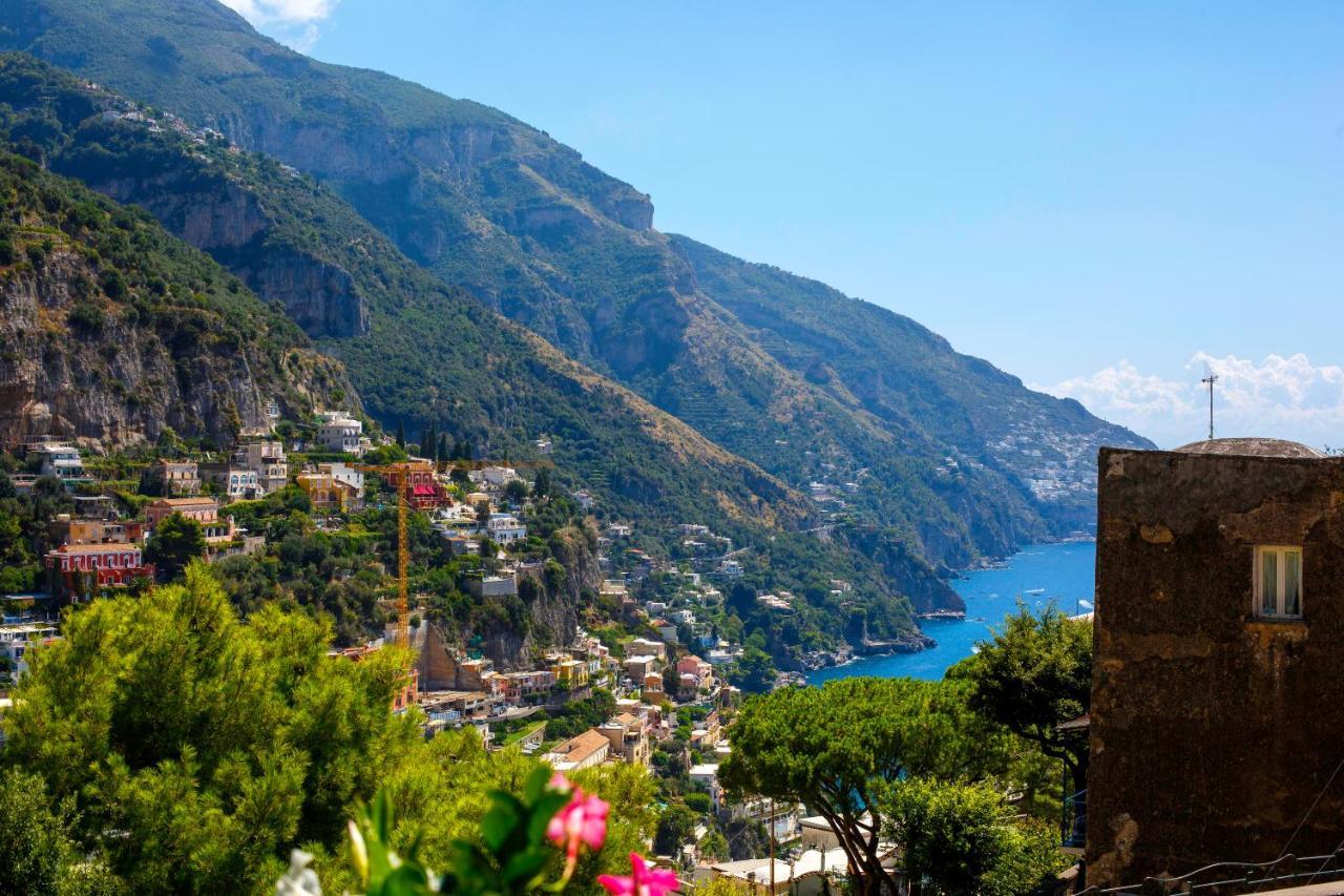 The Positaner Apartment - Positano Eksteriør billede