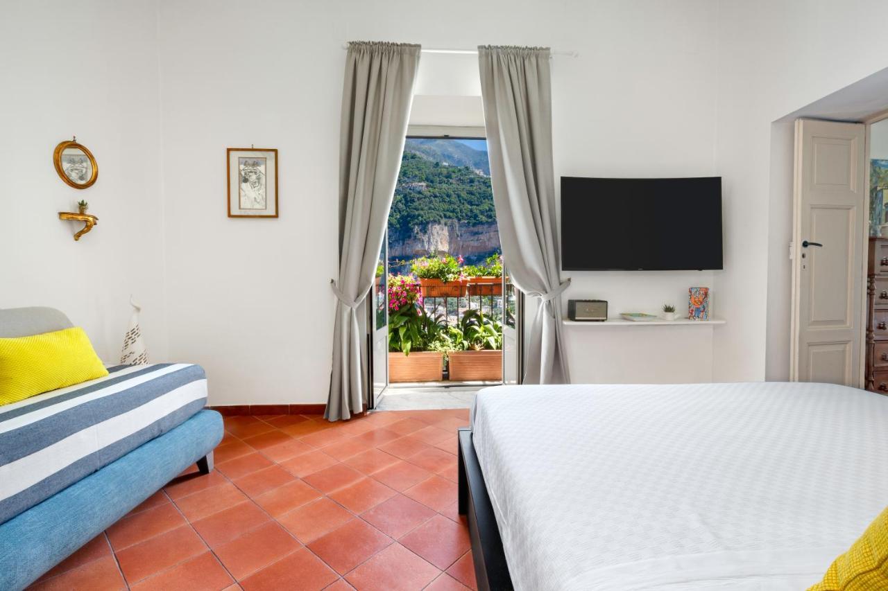 The Positaner Apartment - Positano Eksteriør billede