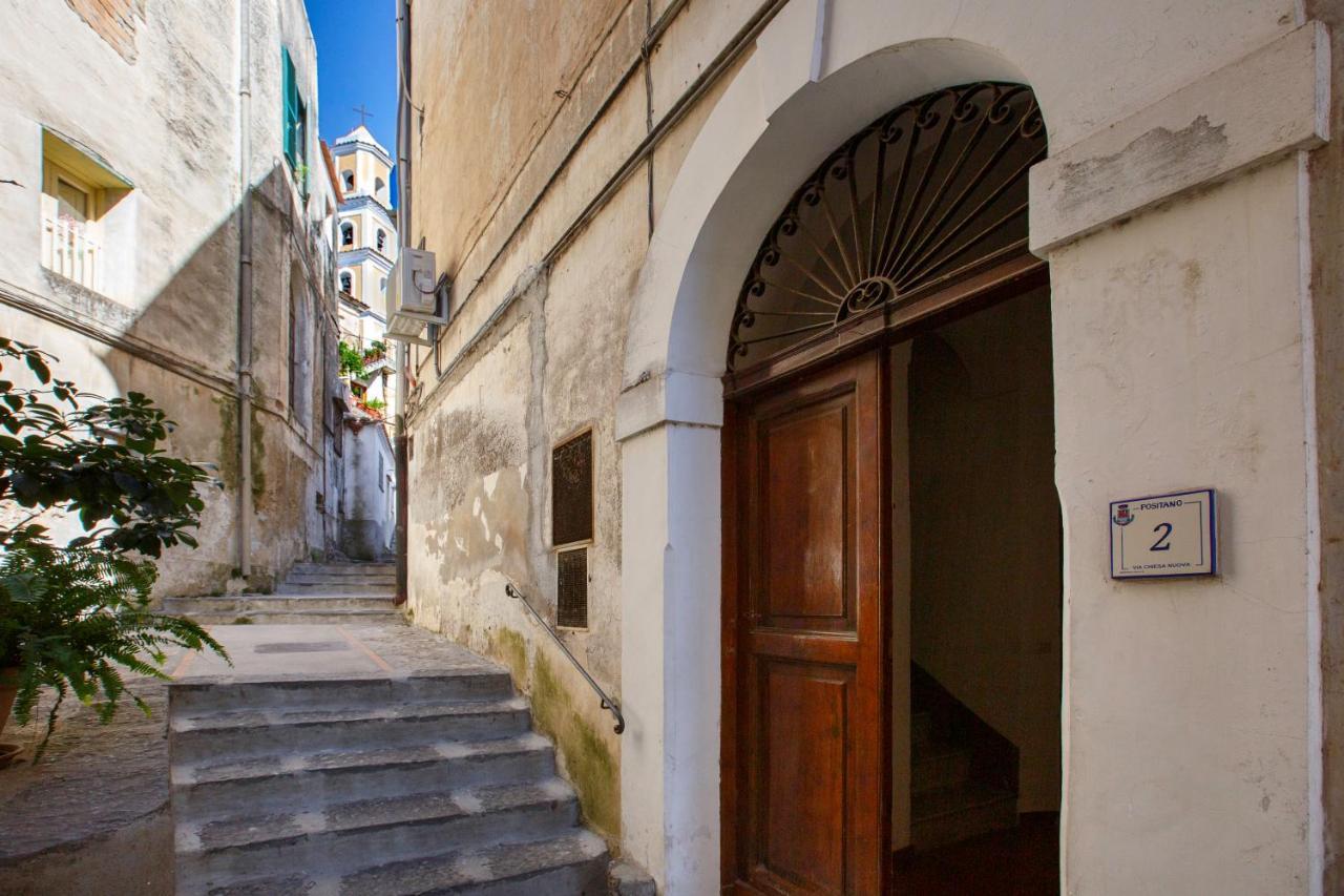 The Positaner Apartment - Positano Eksteriør billede